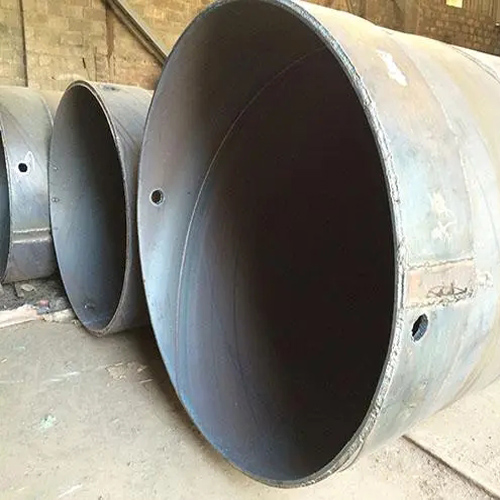 济南钢护筒的生产工艺主要包括以下步骤